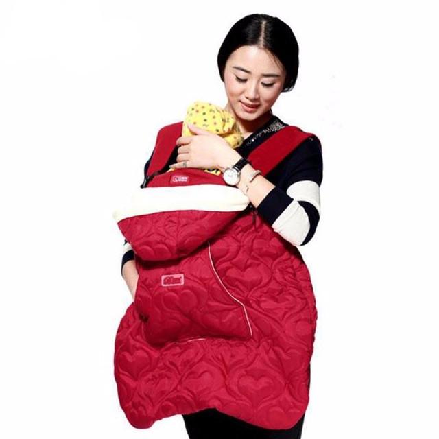 Windproof Winter Baby Carrier's