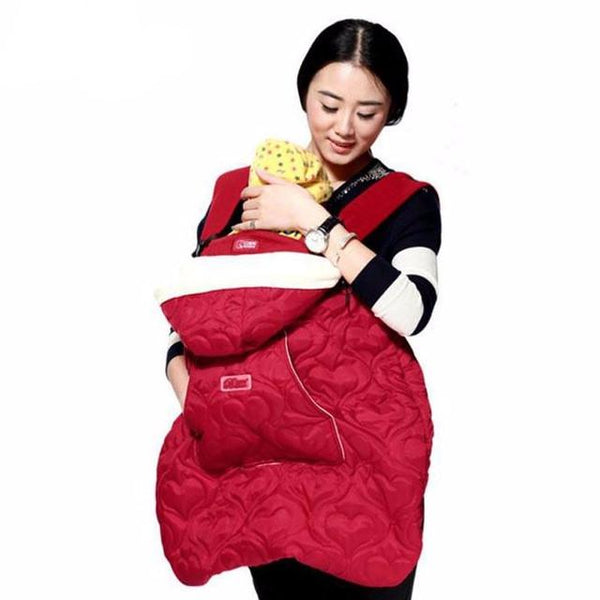 Windproof Winter Baby Carrier's