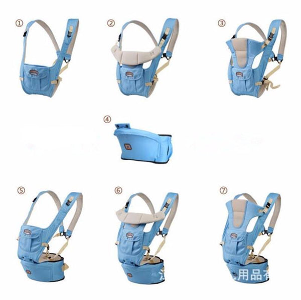 Ergonomic Baby Carrier Sling