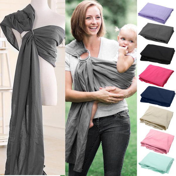 Baby Sling Breathable Wrap