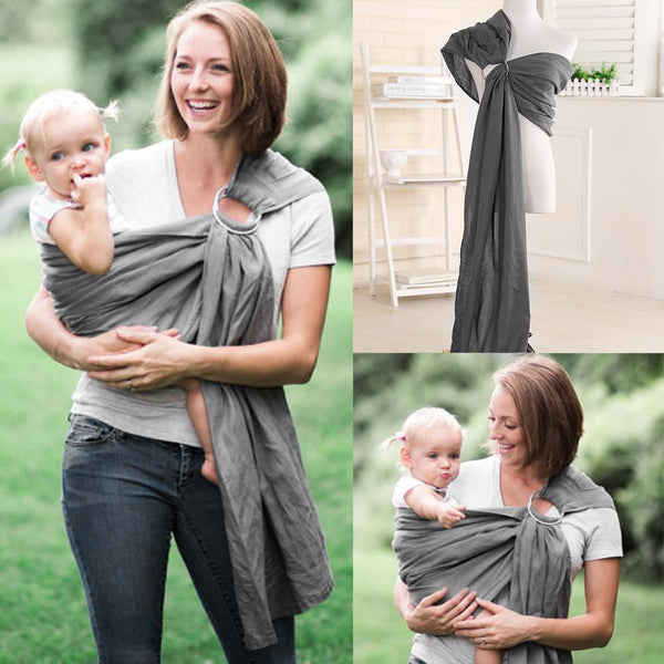 Baby Sling Breathable Wrap