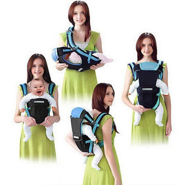 Breathable Front Facing Baby Carrier