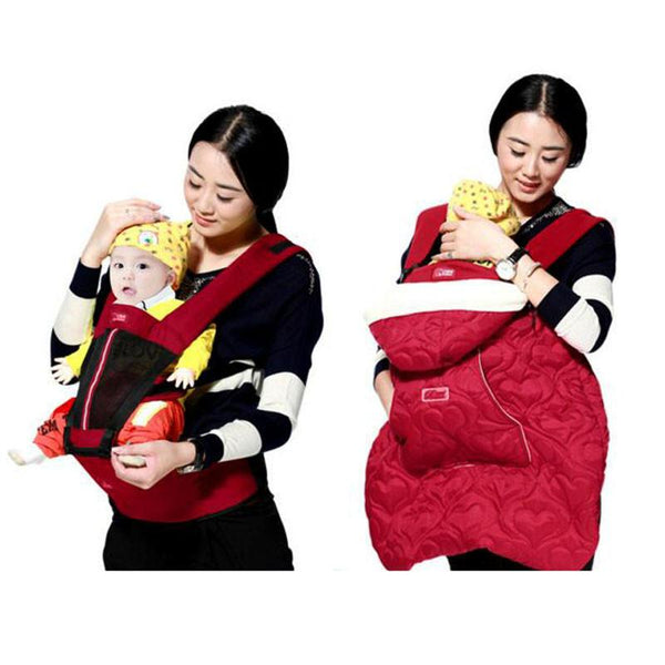 Windproof Winter Baby Carrier's