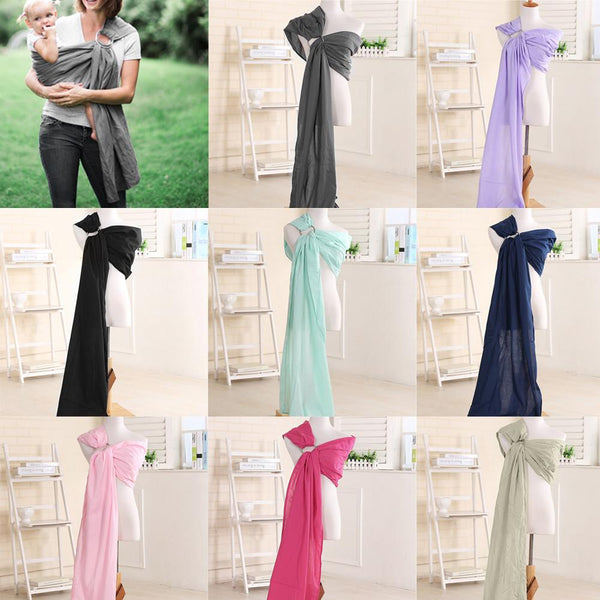 Breathable Cotton Wrap Baby Carrier