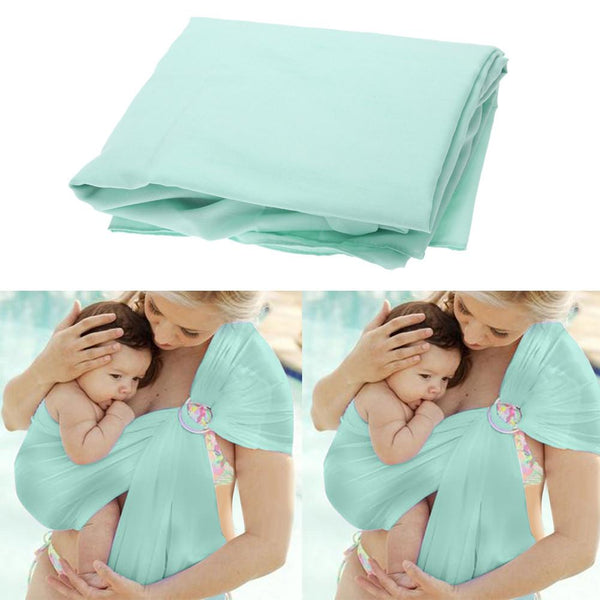 Breathable Cotton Wrap Baby Carrier