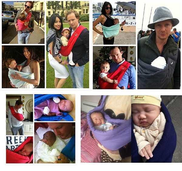 Kangaroo Ergonomic Baby Sling