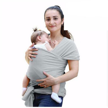 Ergonomic Soft Cotton Baby Carrier