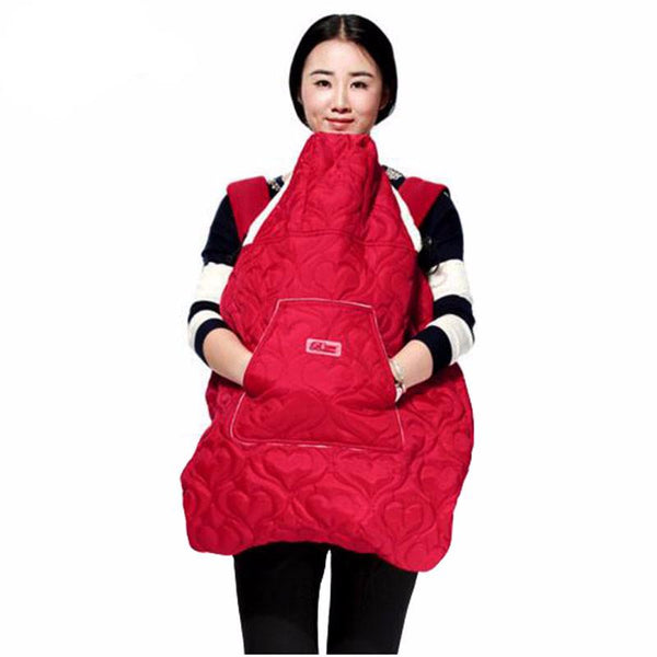 Windproof Winter Baby Carrier's